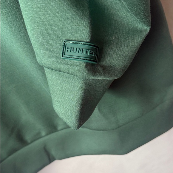 Hunter Forest Green Crewneck Sweater - Picture 6 of 7